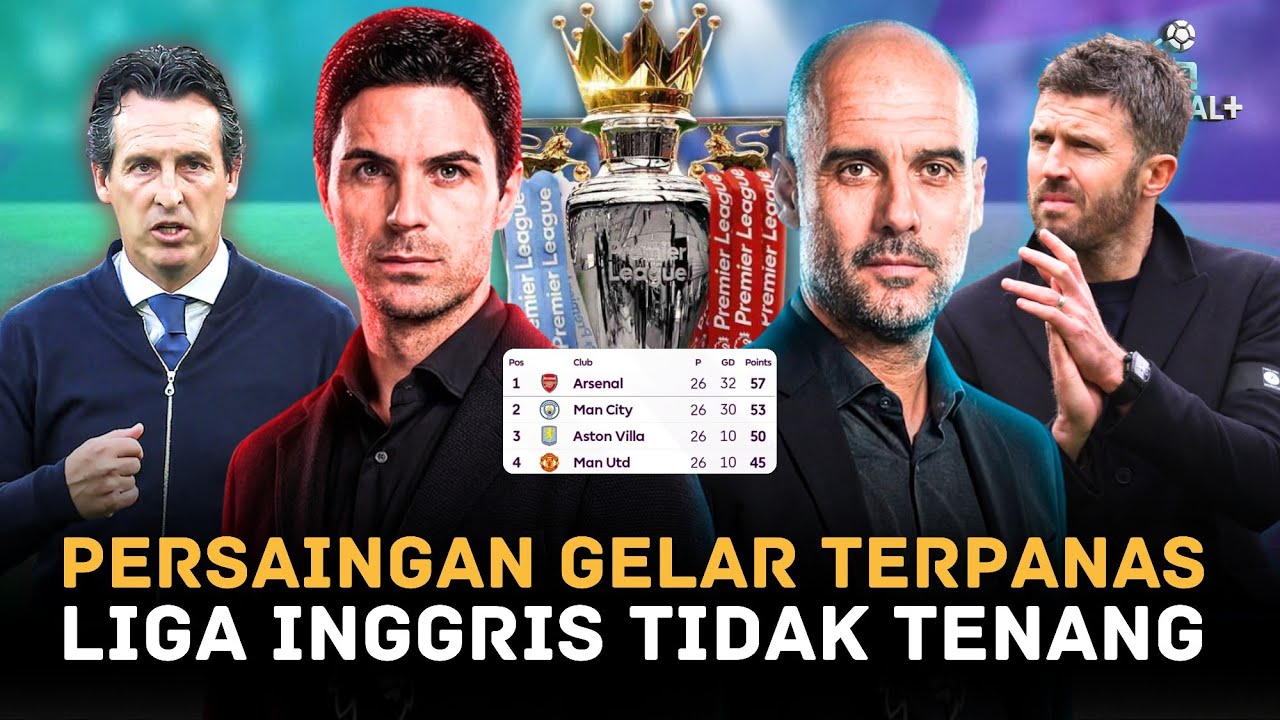Selisih Poin Menipis! Celah di Puncak yang Mengundang Penantang 😱