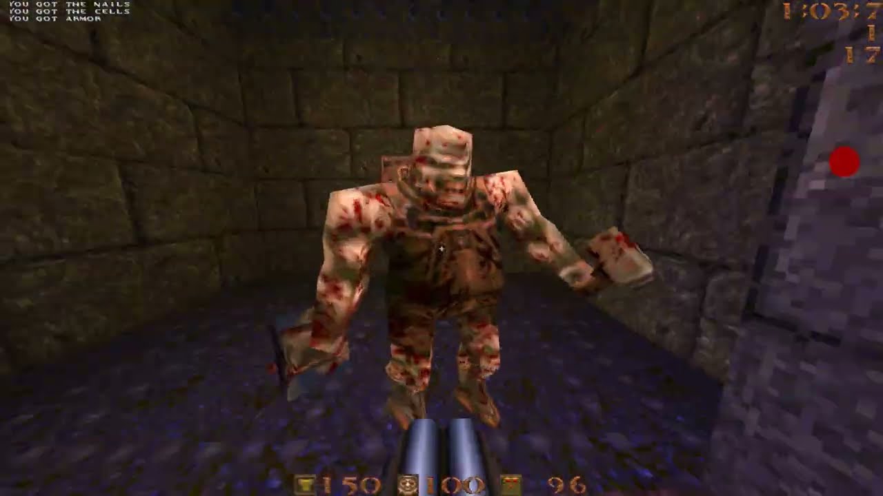 Quake Easy 100% Speedrun in 35:26 [World Record]