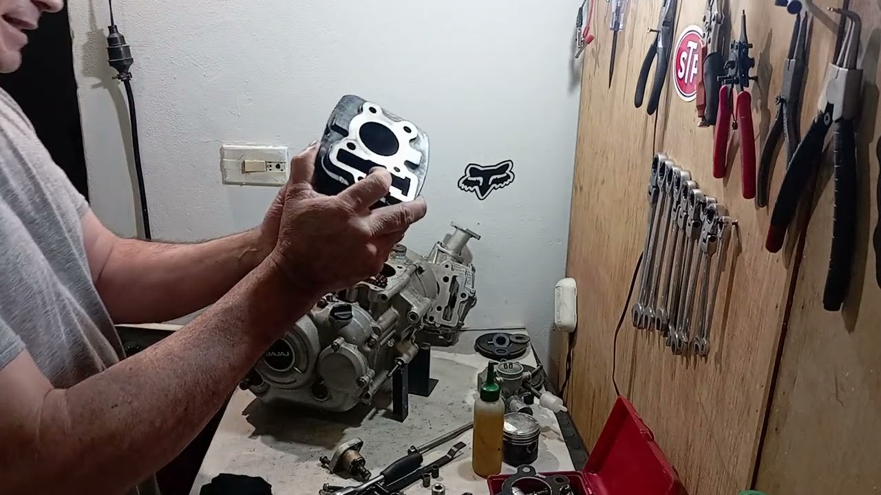 Cómo repontenciar mi boxer CT o BM 100 a 125 #bajaj #auteco #uma