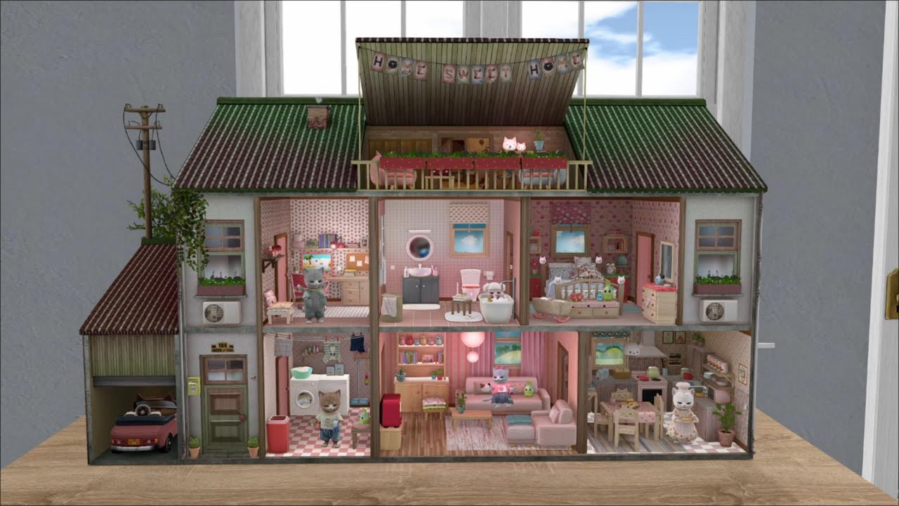 Fapple - Neko Mansion | Second Life