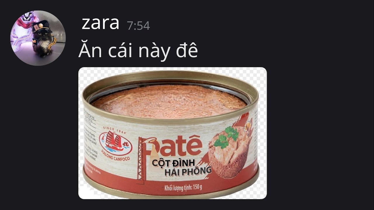 Đừng Bao Giờ Ăn Đò Đóng Hộp
