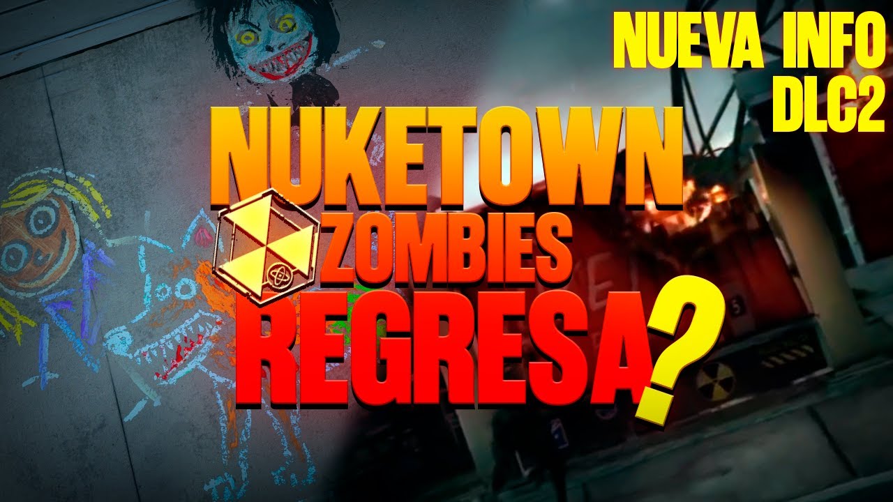 ☢️SAM ESTA EN NUKETOWN?☢️ Toda la INFO del DLC 2 y Día 115