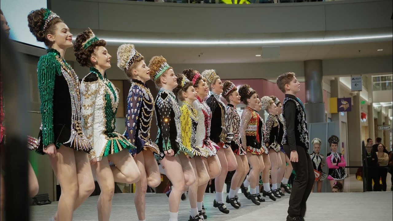 💃Mall of America Shines with Corda Mor's Spectacular Irish Dance🎉💃
