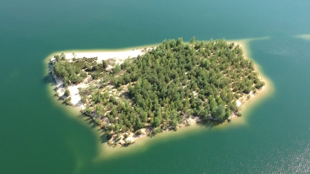 Pískovny Cep - DJI Spark