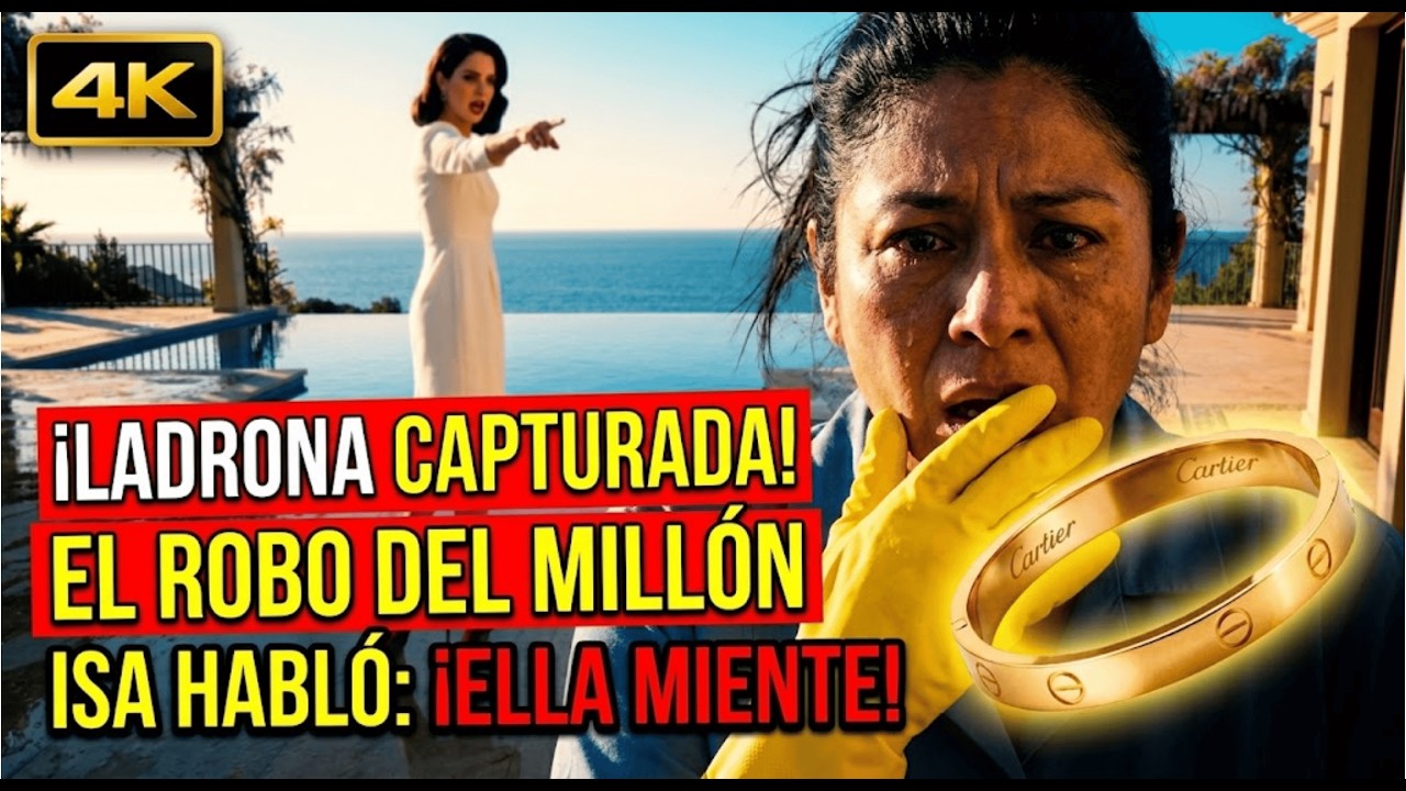 ELLA FUE ACUSADA POR UNA PULSERA CARTIER PERO UNA NIÑA ROMPIÓ SU SILENCIO PARA SALVARLA