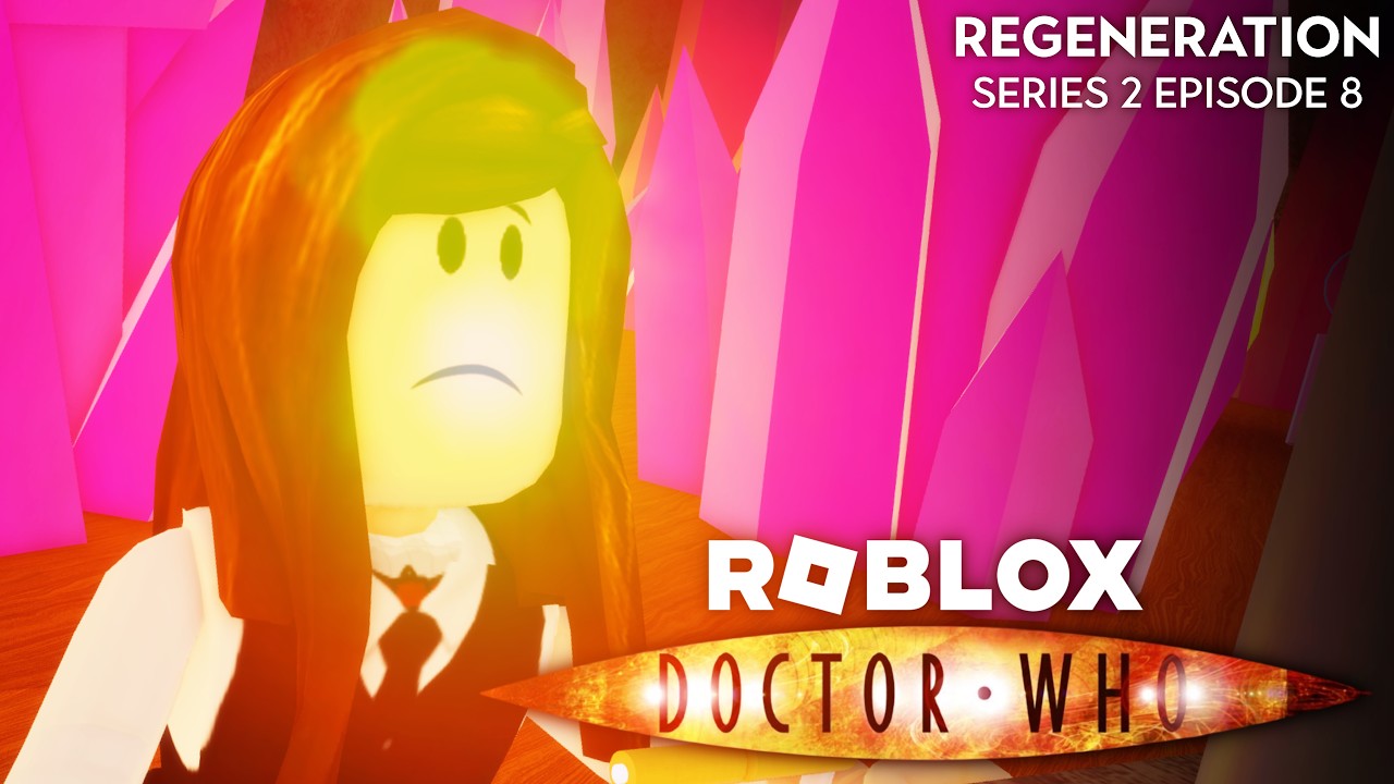 ROBLOX Doctor Who | S2 EP8 | Regeneration