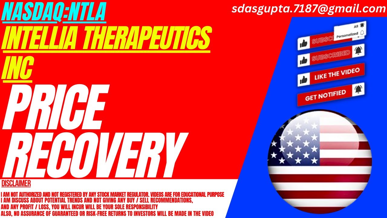 Акции NTLA: восстановление цены | Акции INTELLIA THERAPEUTICS