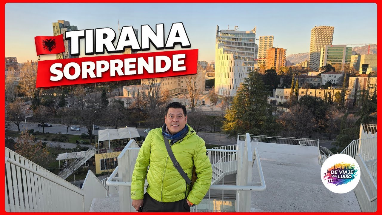 TIRANA: Walking Tour + cultura albanesa 🎥