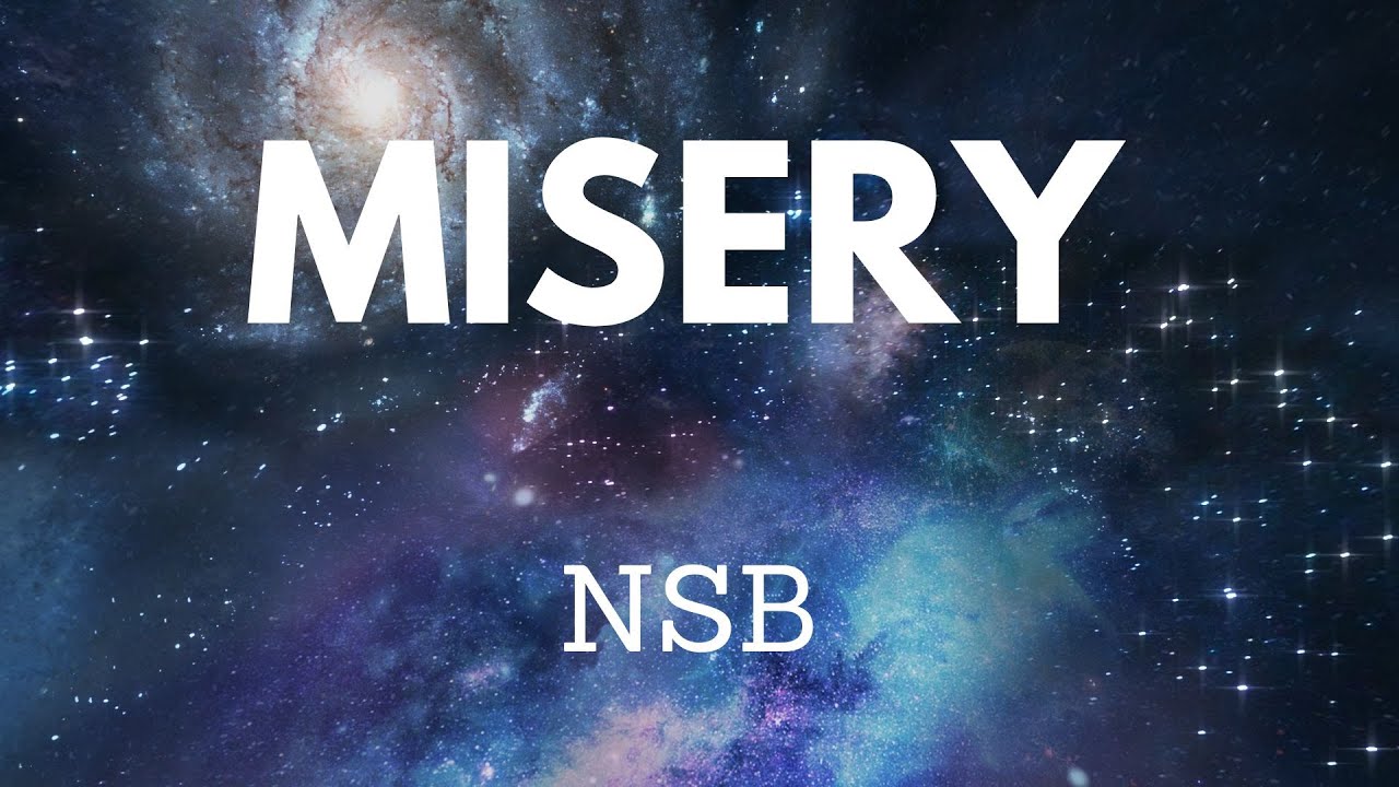 NSB &mdash; MISERY (Lyrics) перевод песни на русский язык