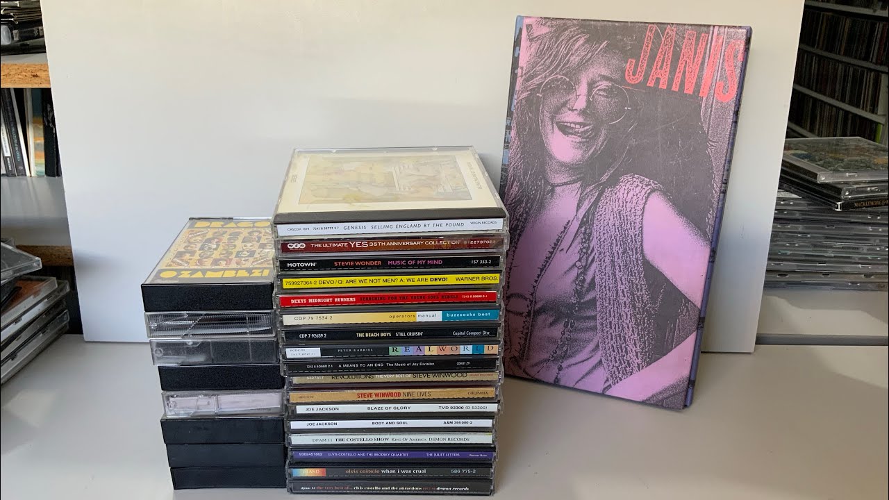 CD Finds #157 - 1970’s & 1980’s Weekend CD Haul 