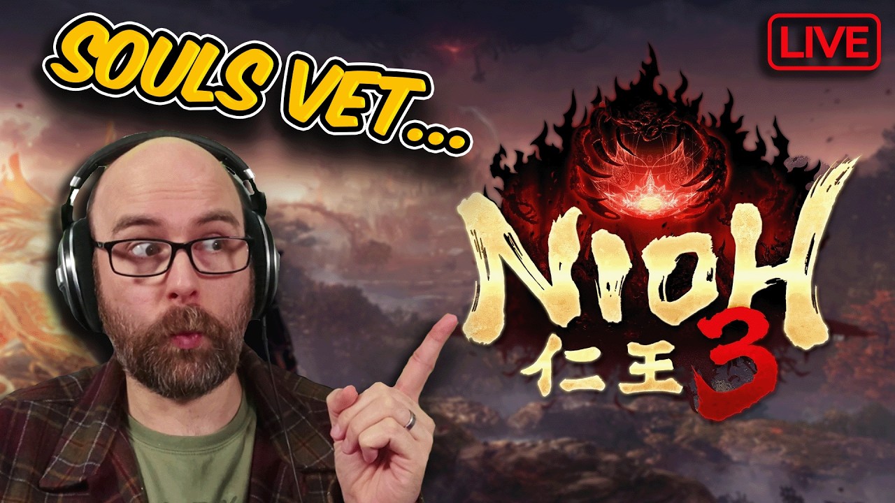 Souls Veteran Tries Nioh 3 for the First Time!!!