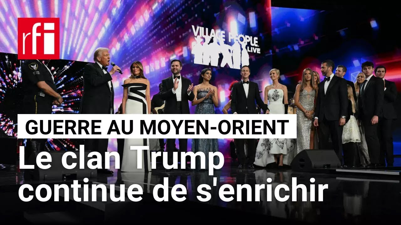 Guerre en Iran : comment le clan Trump continue de mon&eacute;tiser la Maison Blanche &bull; RFI