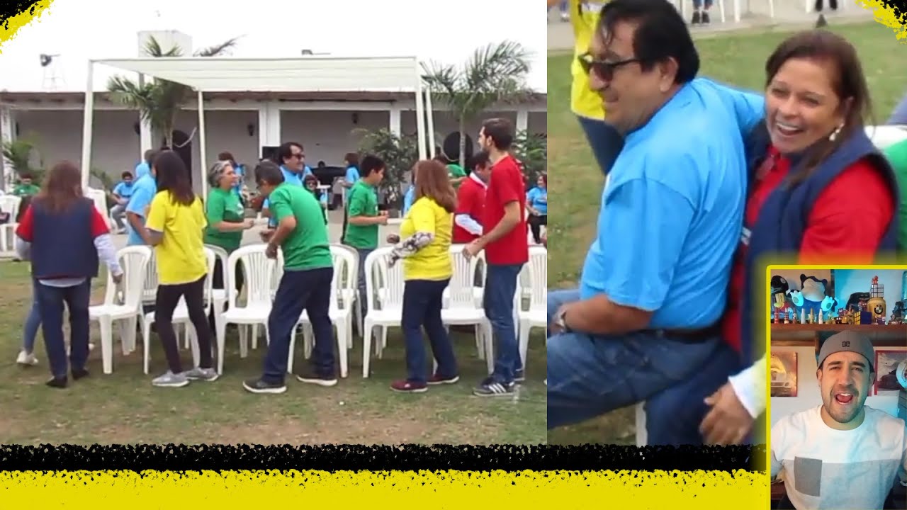 El Juego De Las Sillas | Larry Mon de Papayón | 107 Deportes