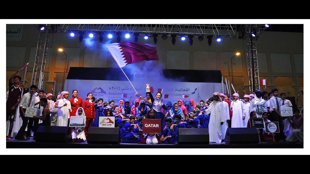 Qatar National Day- 2015 , MES Indian School