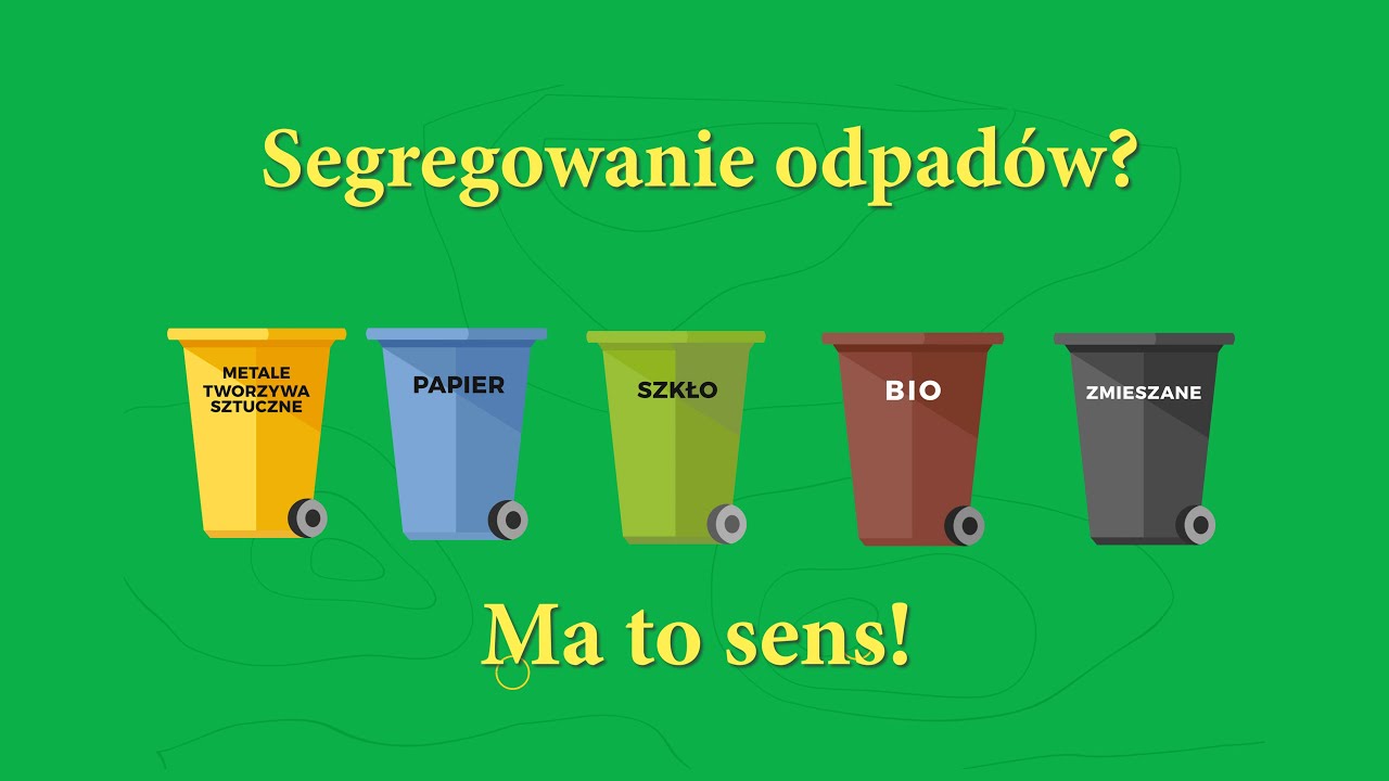Regionalne Centrum Odzysku Odpad&oacute;w w Krośnie &ndash; Segregowanie odpad&oacute;w ma sens!