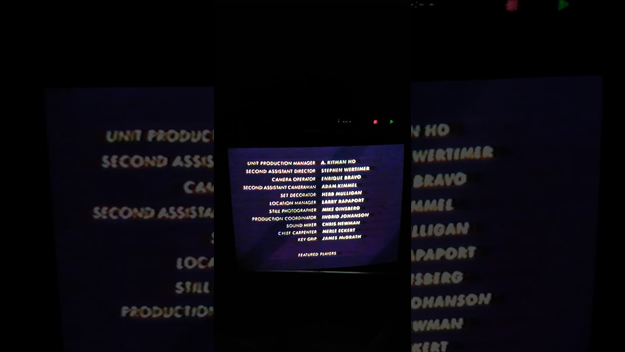 Closing To My Favorite Year: Deluxe Widescreen Edition 1998 VHS