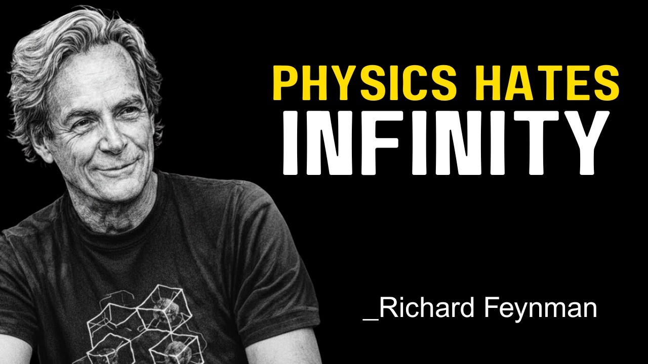 Feynman Explains the Universe’s Biggest Problem: Infinity