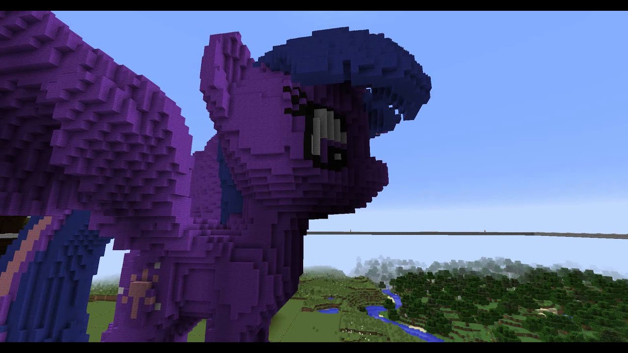 2014 Minecraft Princess Twilight Sparkle