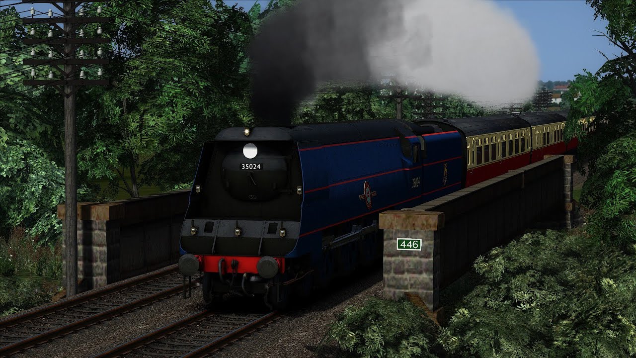 Merchant Navy to Exeter