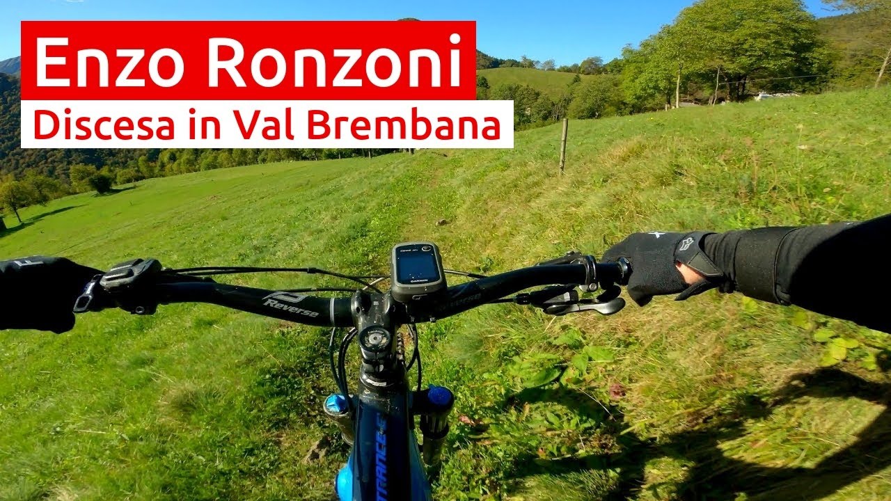 Val Brembana: Sentiero Enzo Ronzoni da Ornica a Caprile - MTB Bergamo