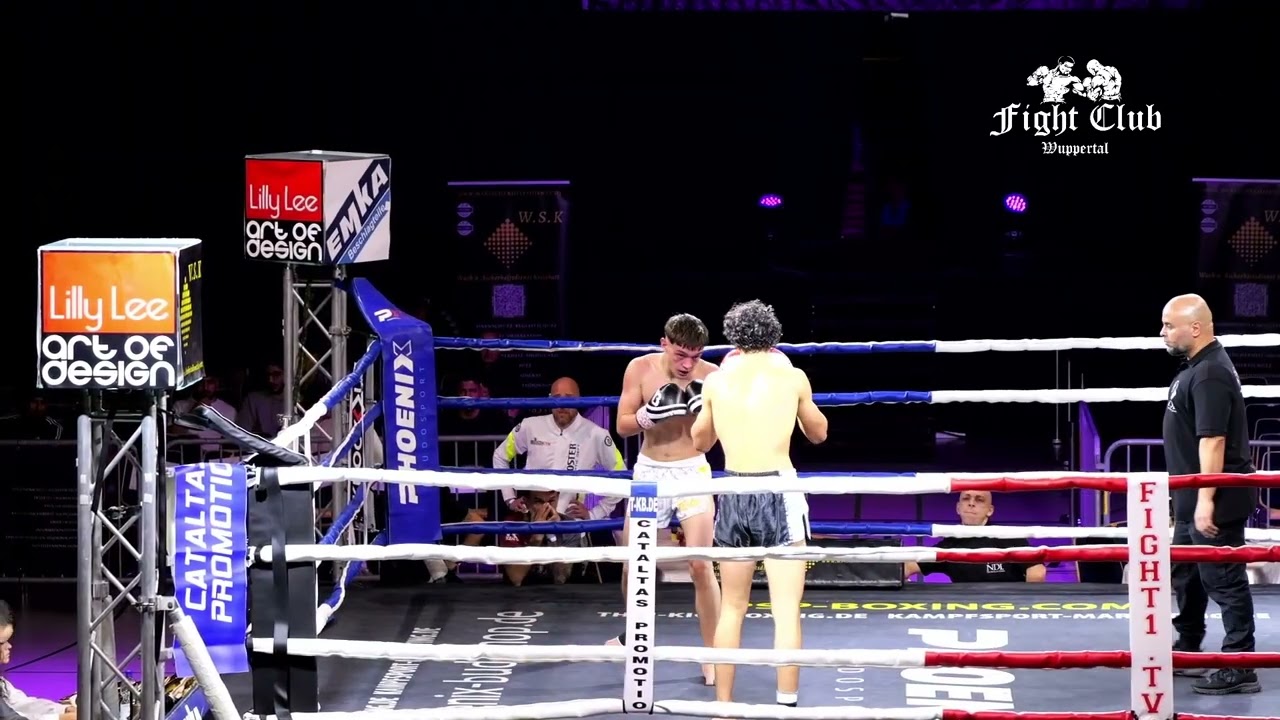Die Nacht der Löwen: Leonit Kryeziu vs. Faisal Messaoudi