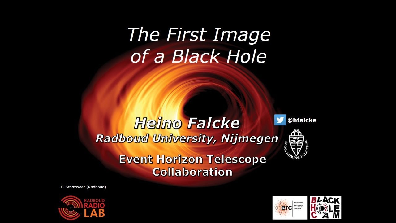 Licht im Dunklen – Schwarze Löcher, das Universum und wir | Vortrag: Prof. Dr. Heino Falcke
