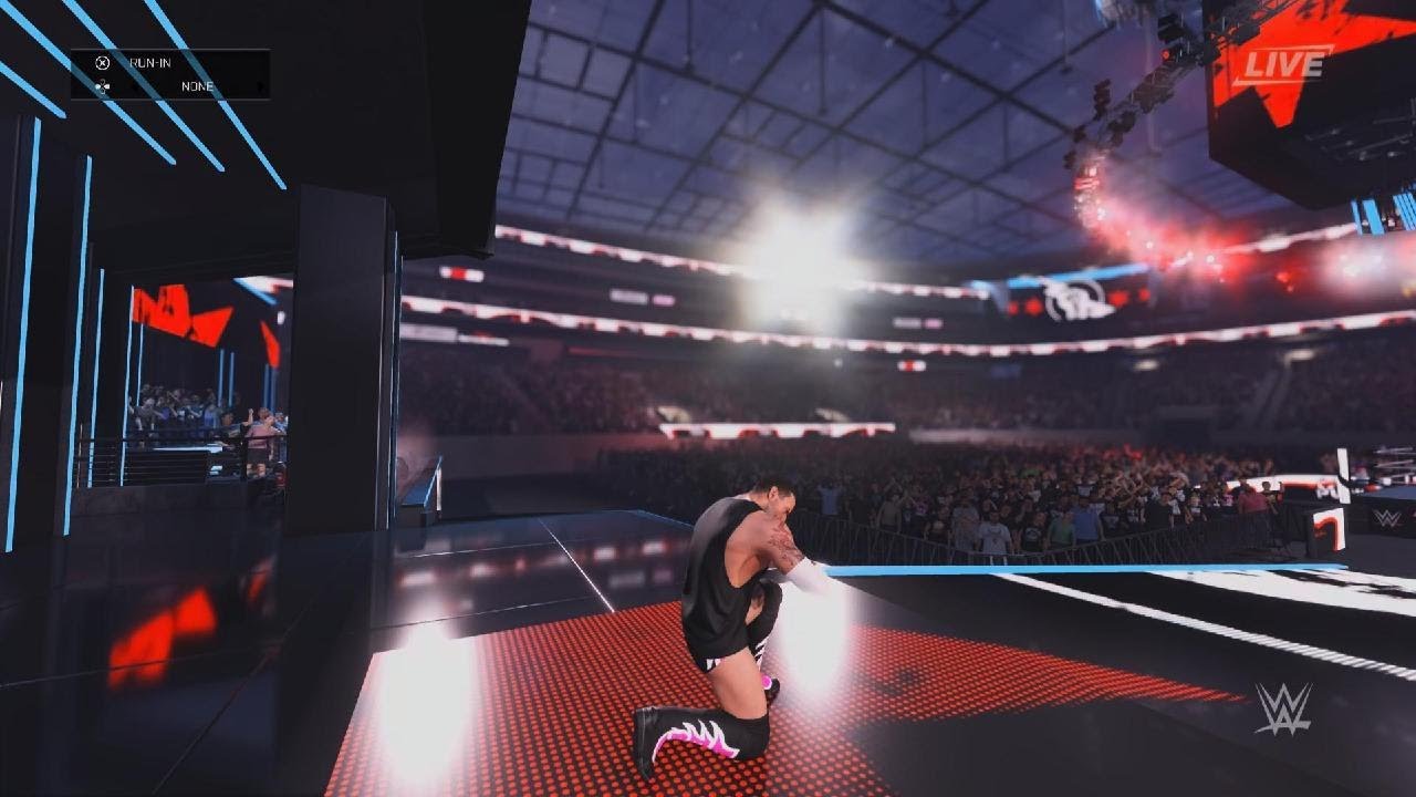 Cm Punk vs Eddie Guerrero Falls count anywhere match WWE2K25