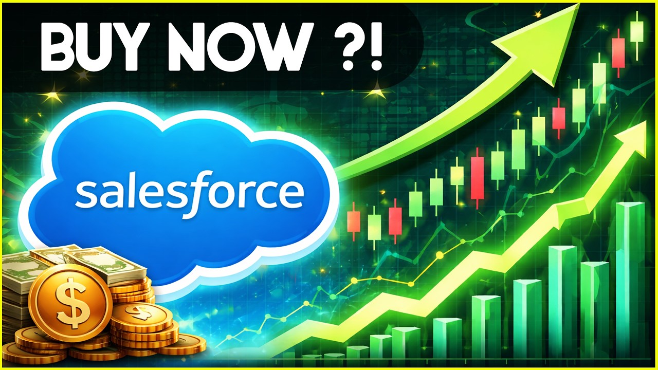Сектор программного обеспечения разрушается — не пора ли купить Salesforce?! #crm #инвестициивцен...