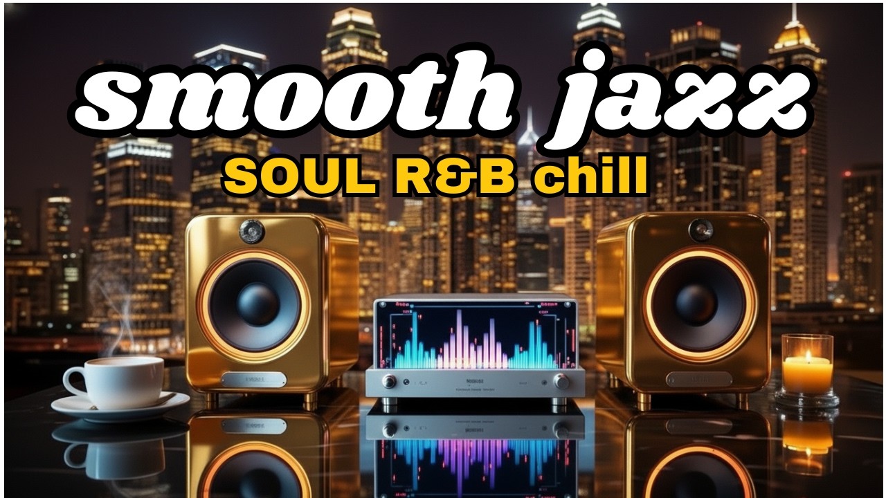 Smooth Jazz & Soul R&b Instrumental – Relaxing Jazz Melodies & warm Sounds for Study and Work.