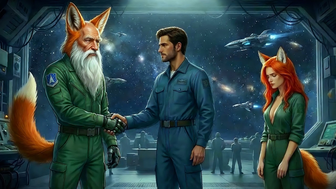 Declared “Useless” By Her Vulpine Clan — The Human Commander Still Chose Her