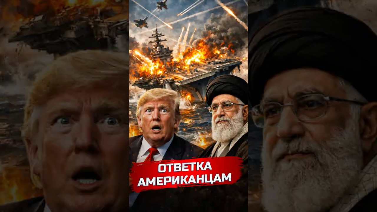 Ответка Ирана по США и союзникам