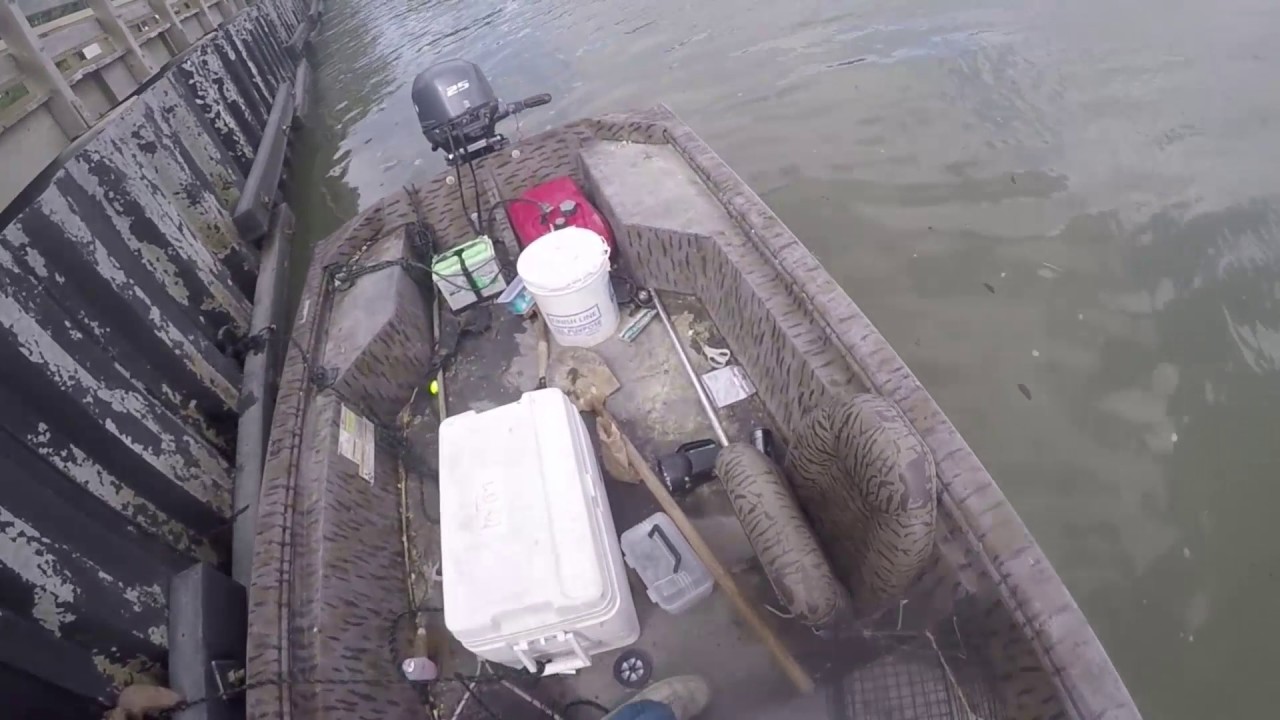 Fishing Windy Conditions Blew in Surprise at the End of My Popping Cork