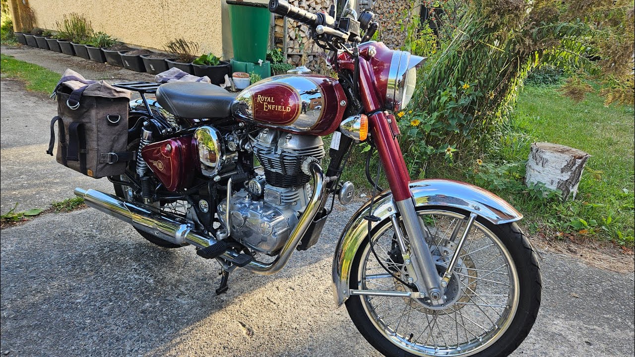 Royal Enfield 500 classic efi Vorstellung