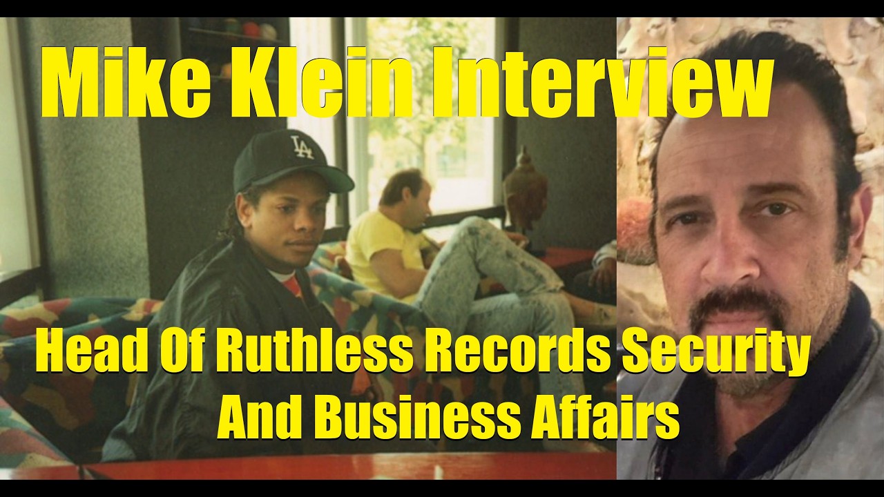 EAZY E HEAD OF SECURITY DROPS B0MBSHELL ABOUT DR DRE & SUGE BEEF WITH RUTHLESS