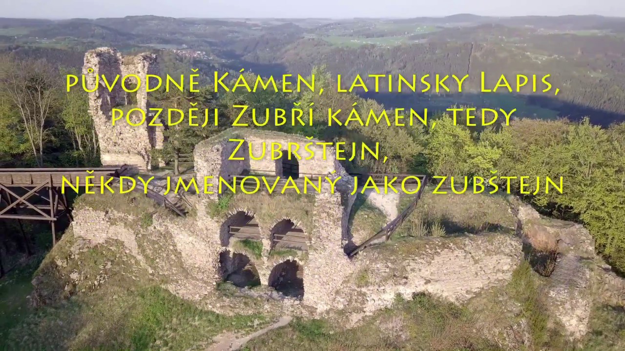 Hrad Zubr&scaron;tejn u Bystřice nad Per&scaron;tejnem