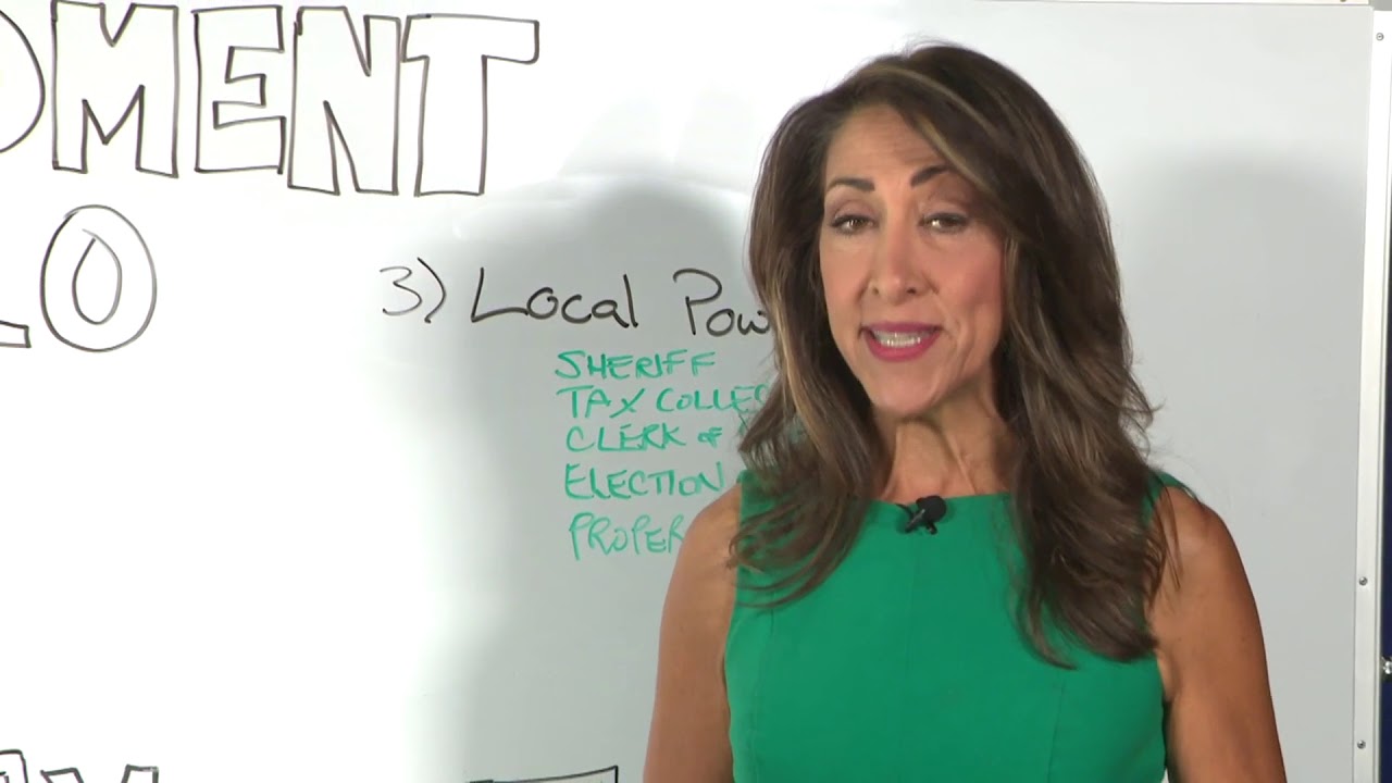 Amendment 10: State and Local Government Structure and Operation