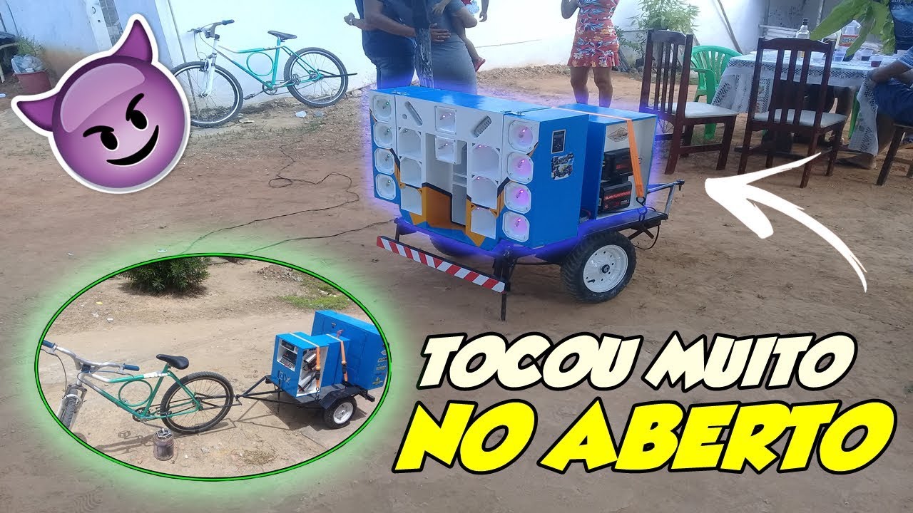 MINI PARED&Atilde;O TOCANDO NO CHURRASCO DA FAMILIA