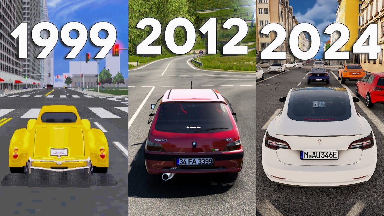 DRIVING in OVER 51 OPEN WORLD GAMES