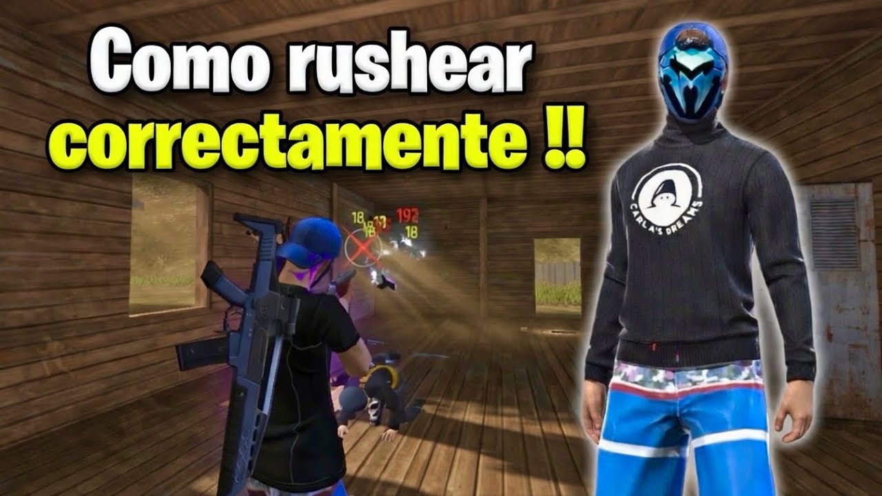 Como rushear a tus enemigos de forma correcta ✅