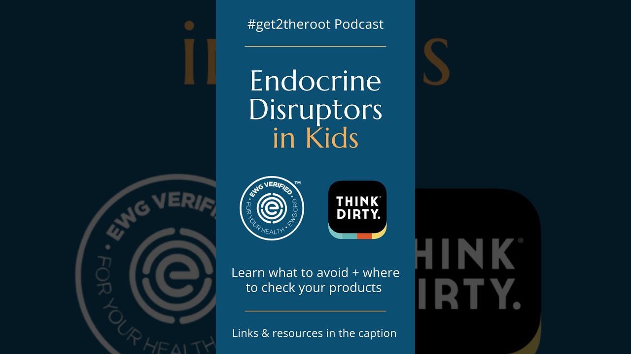 Endocrine Disruptors in Kids #kidshealth #hormones #endocrinesystem #functionalmedicine