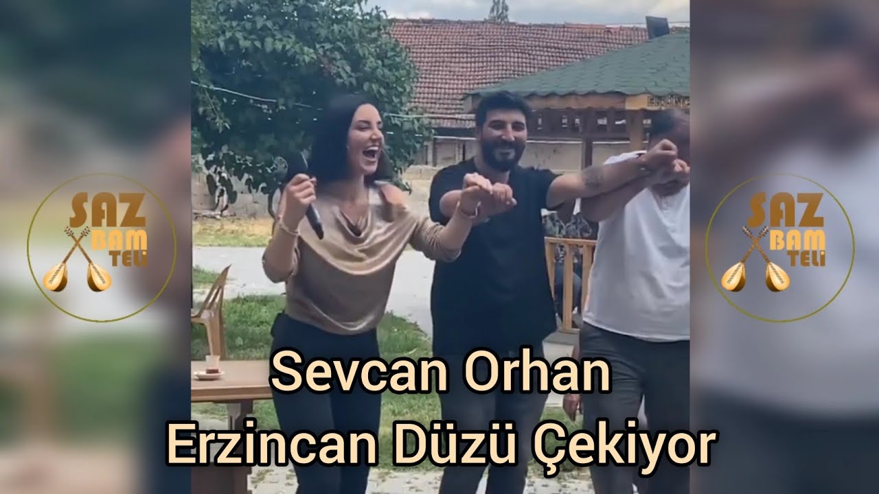 Erzincan D&uuml;z&uuml; - Sevcan Orhan #Davul #Zurna