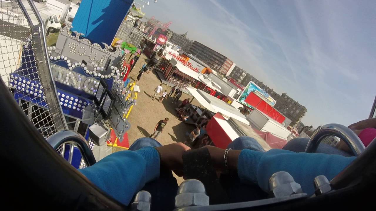 King Loop - On ride - foire de Dieppe 2016