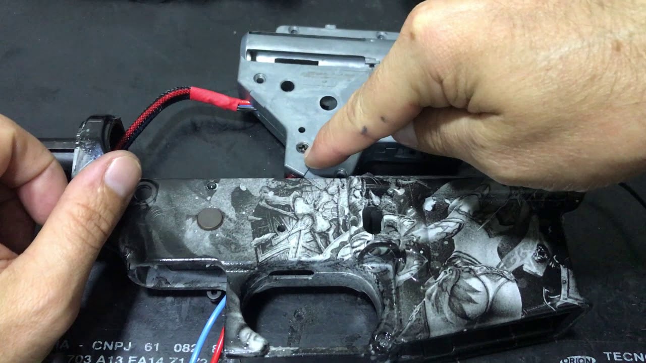 Tutorial Montagem Mosfet SIX WAY - Kpp Airsoft