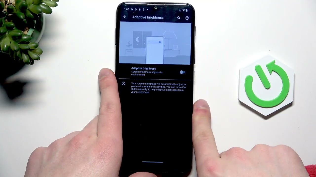 MOTOROLA Moto G10 - Fix Auto Brightness Not Working