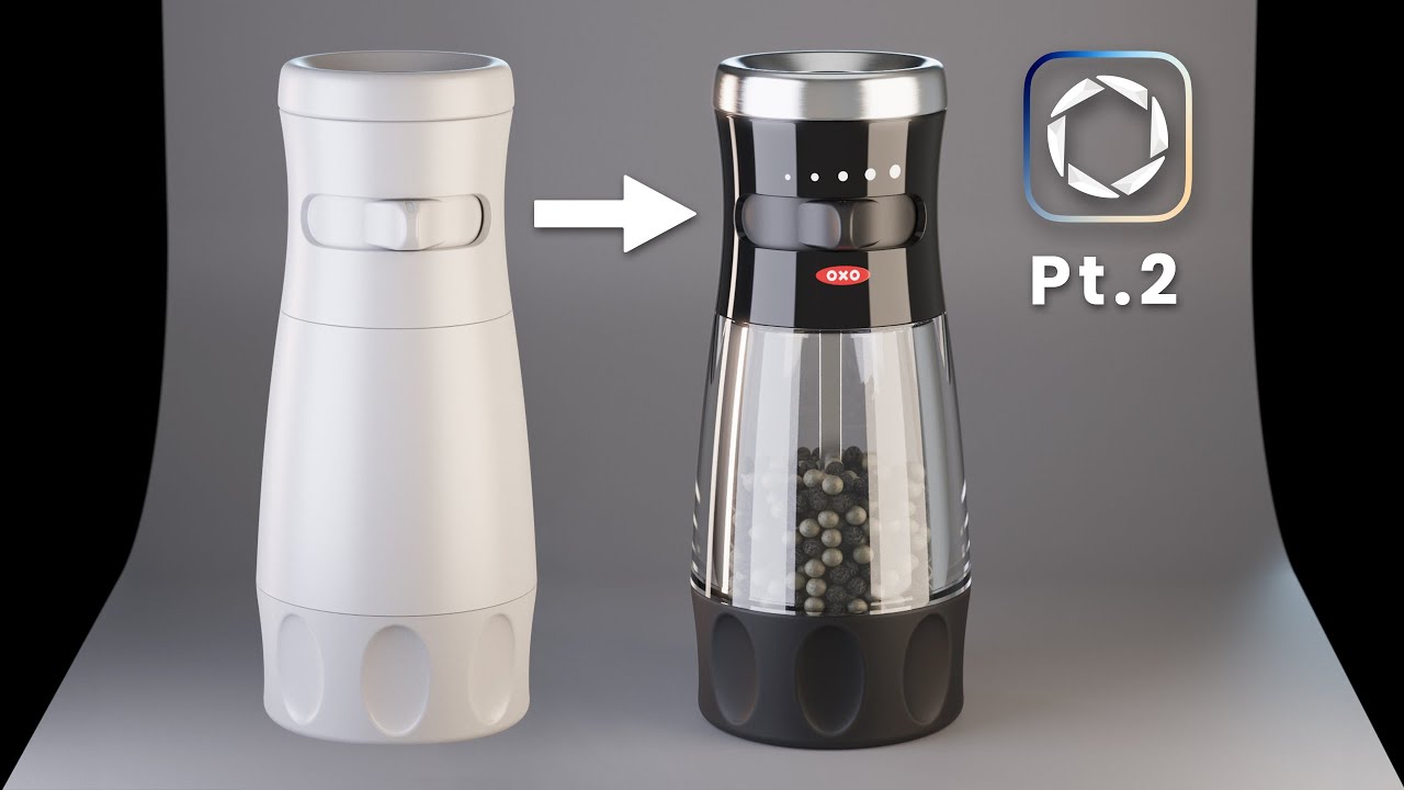 Рендеринг KeyShot для начинающих, часть 2
