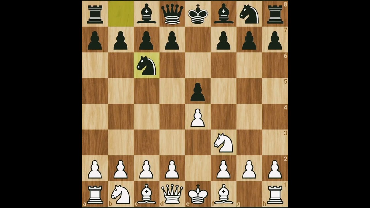 Mortimer Trap in Ruy Lopez Opening, Chess Tricks