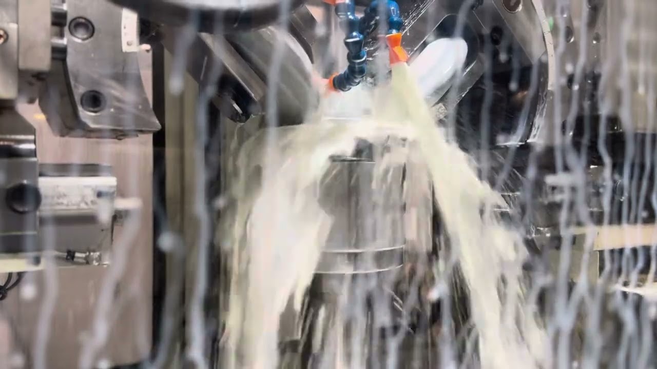 Shear forming stainless steel