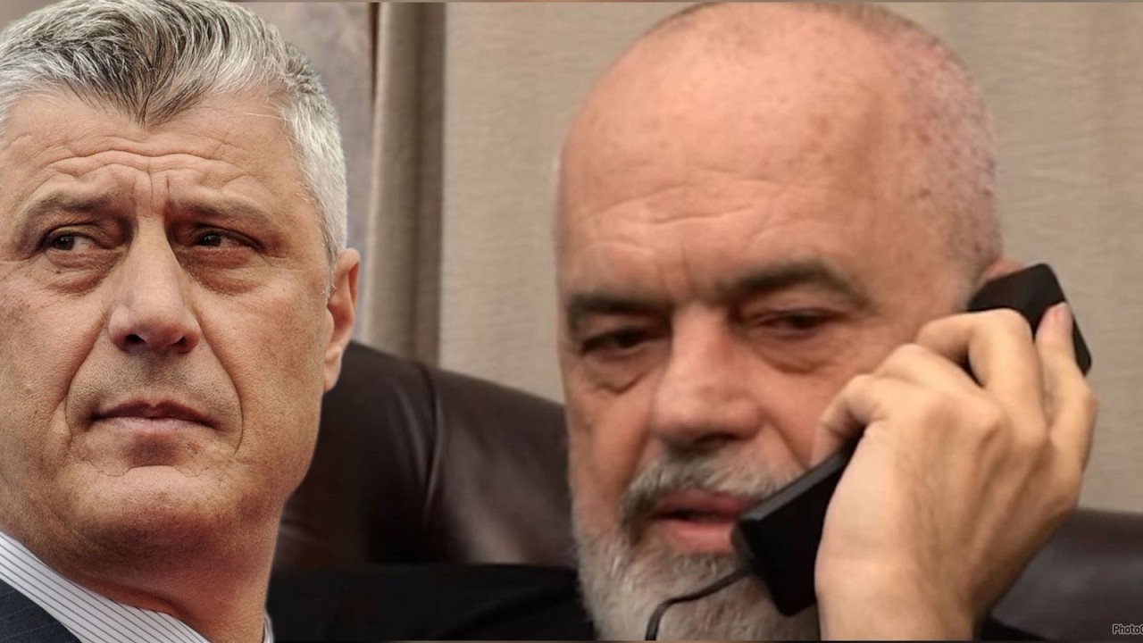 “Alo komandat…”/ Zbulohet telefonata e Ramës me Thaçin në Breaking