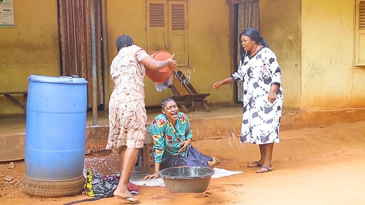 D Wicked Stepmother & Her Evil Daughter Mistreated D Orphan But Was Shock Wen D Prince Came For Her
