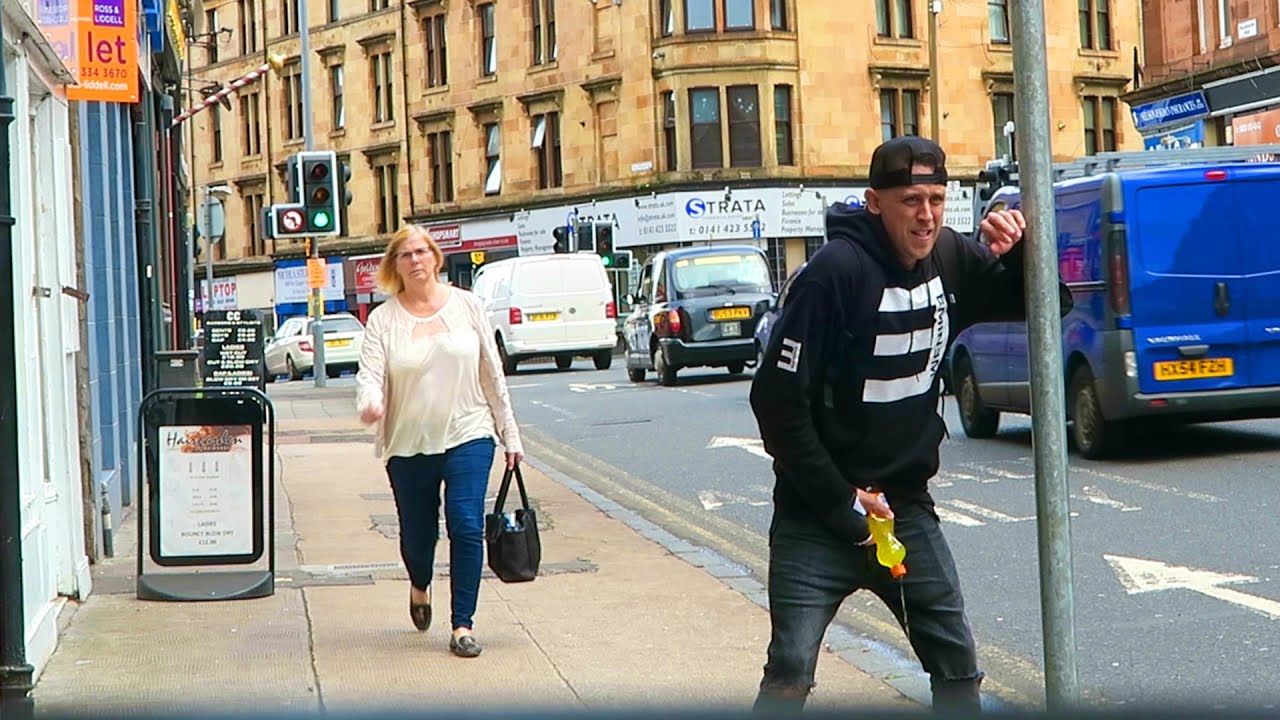 BUSTED IN SCOTLAND!!